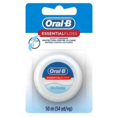 Oral-B Oral-B Floss Essentials 55 Yard 55 Yard, PK24 82576